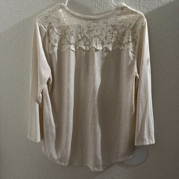 H&M Women blouse beige size S - Picture 3 of 3